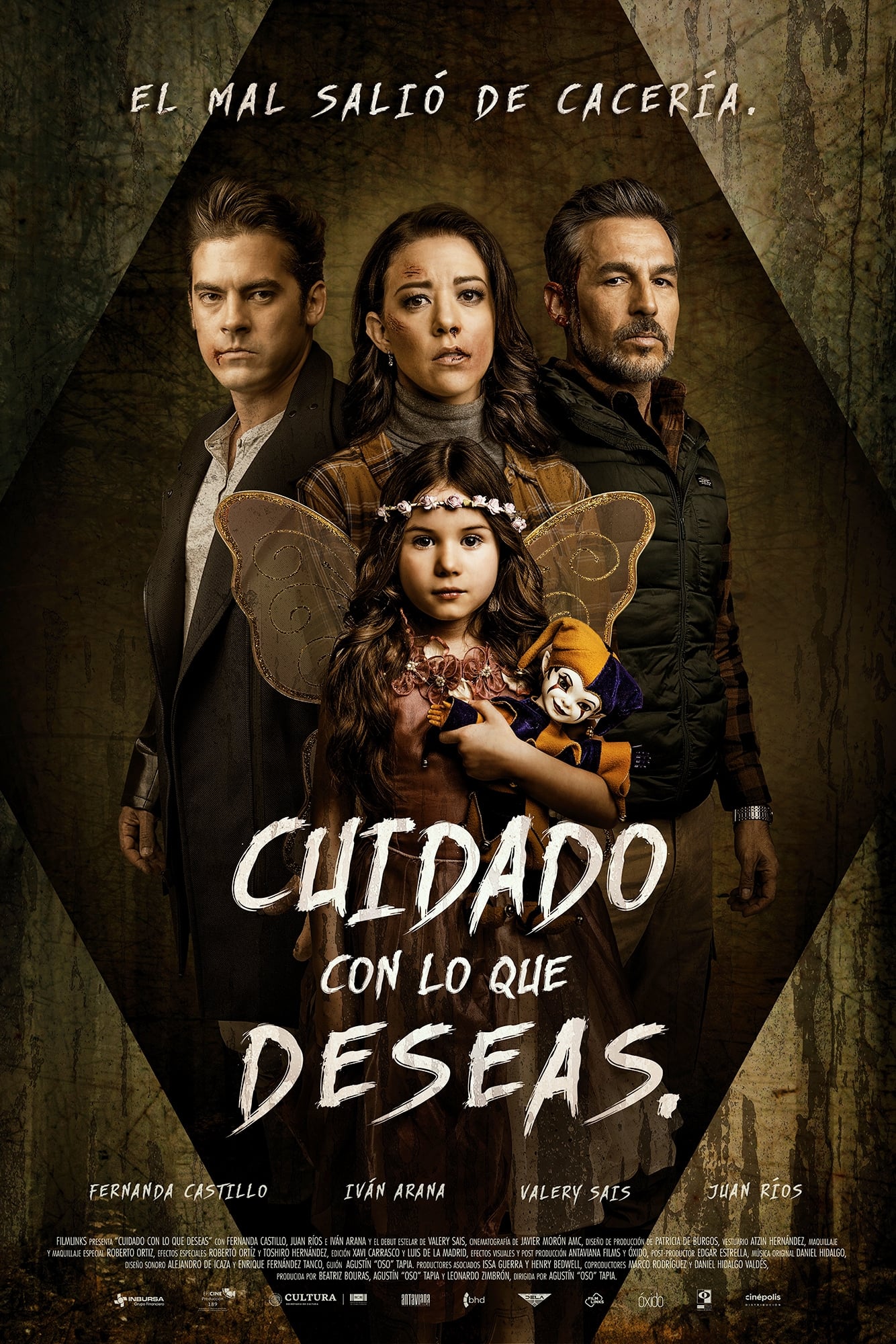 постер Бойтесь своих желаний